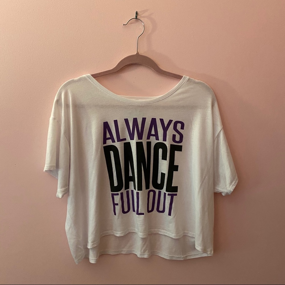 always dance full out flowy top